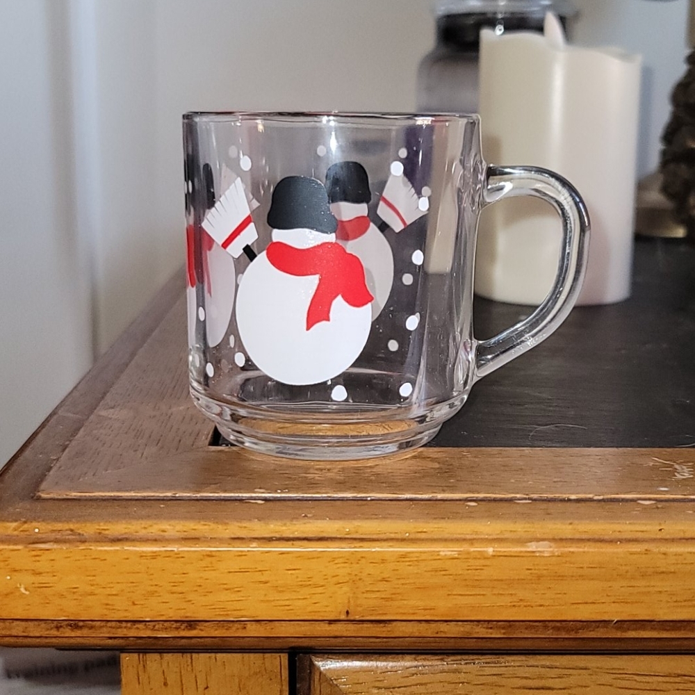 Snowman Mugs